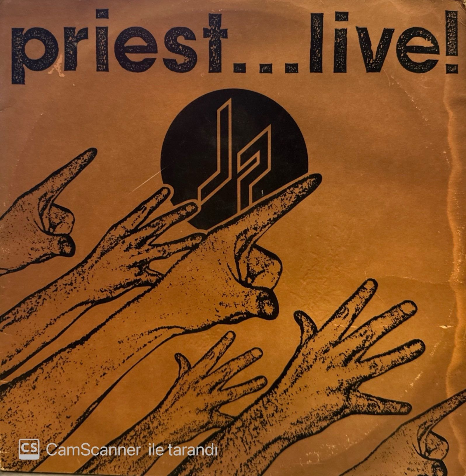 Judas Priest – Priest... Live! LP