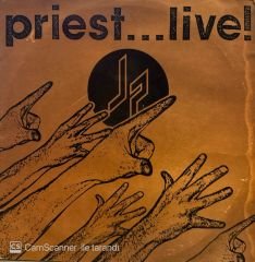 Judas Priest – Priest... Live! LP