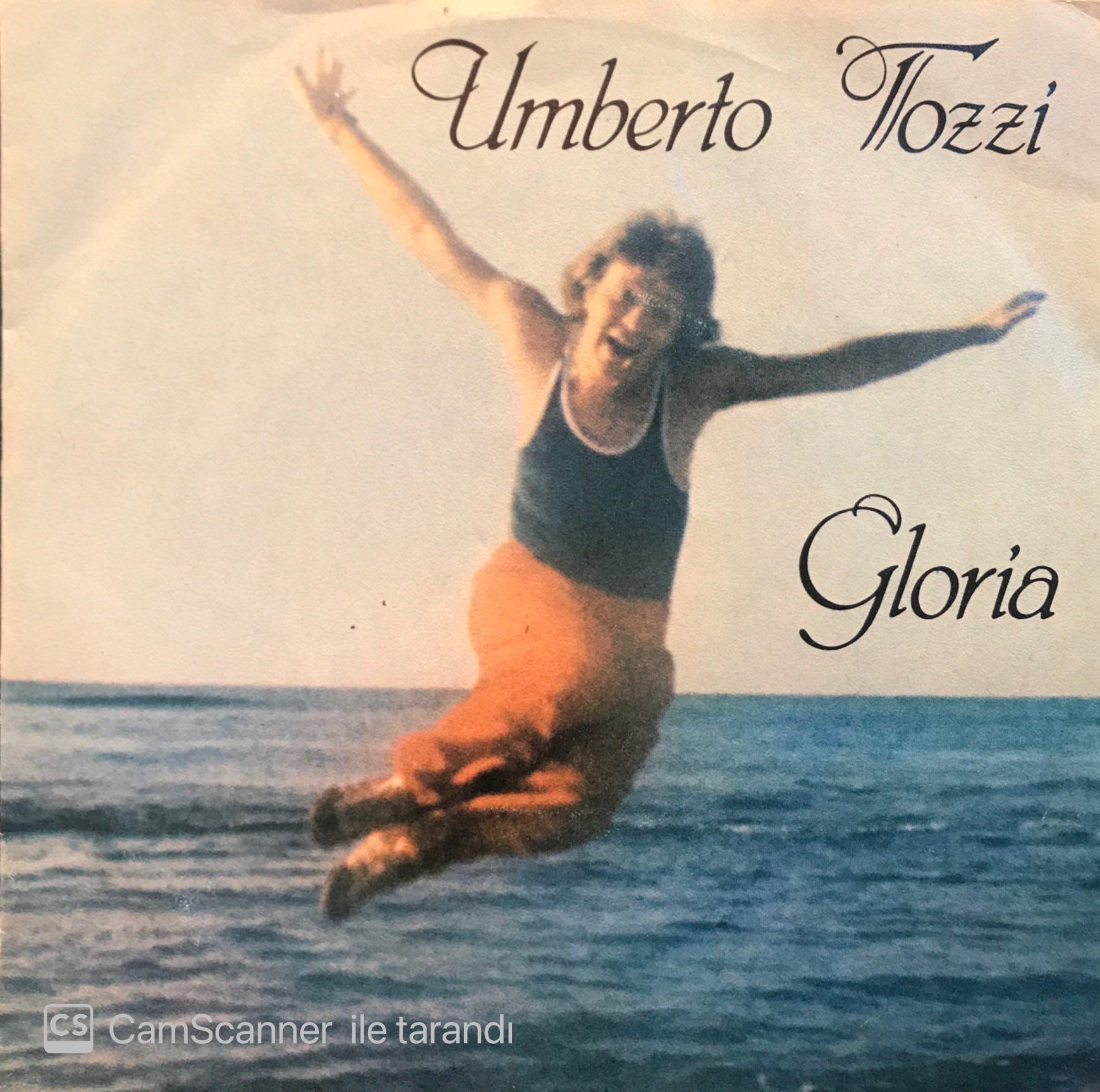 Umberto Tozzi - Gloria / Aria Di Lei 45'lik