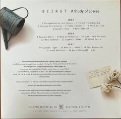 Beirut – A Study Of Losses  LP