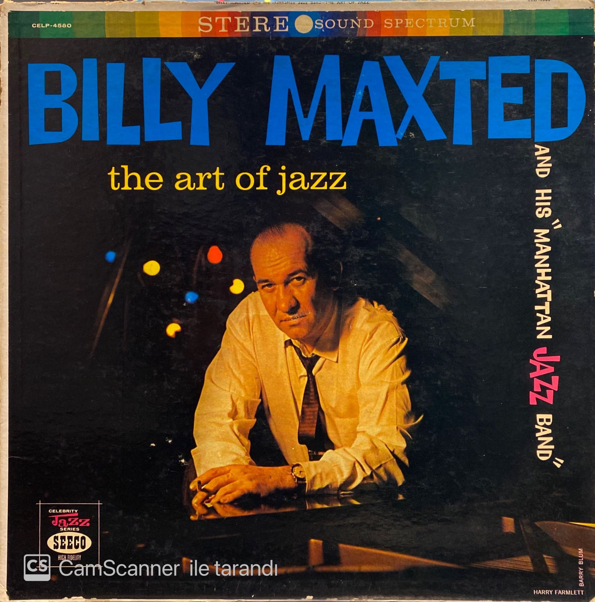 Billy Maxted's Manhattan Jazz Band – The Art Of Jazz LP