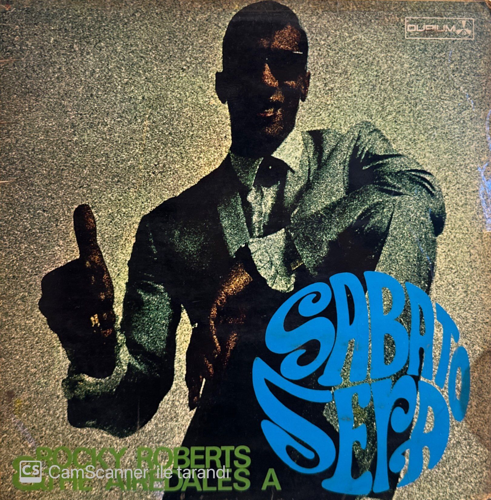 Rocky Roberts & The Airedales – Sabato Sera LP