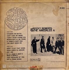 Rocky Roberts & The Airedales – Sabato Sera LP