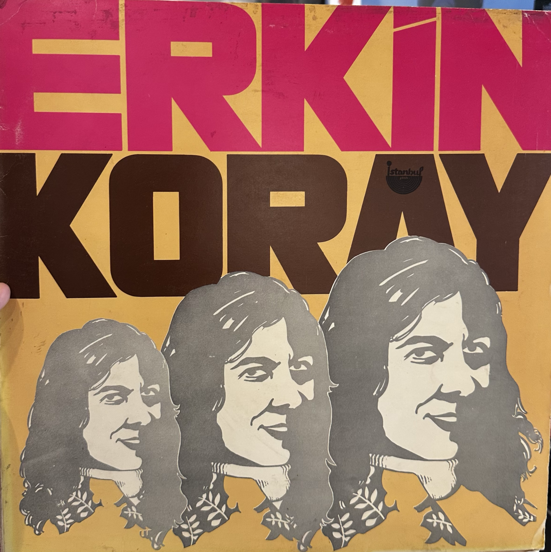 Erkin Koray -Erkin Koray LP