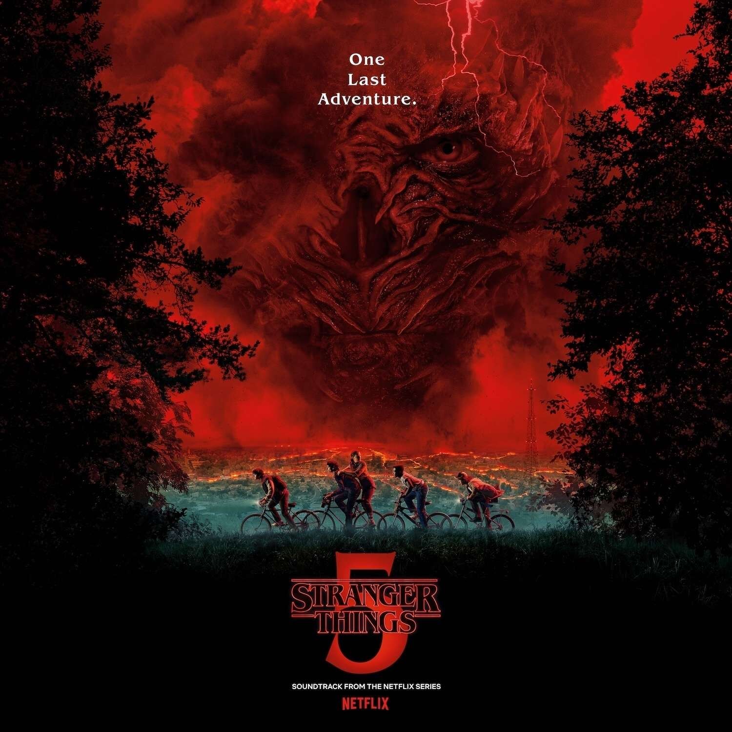 Stranger Things 5 (Soundtrack From The Netflix Series) LP