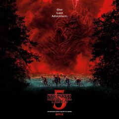 Stranger Things 5 (Soundtrack From The Netflix Series) LP