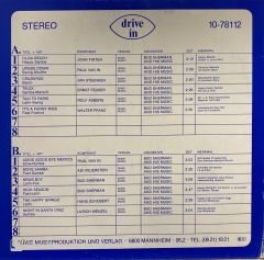 Bud Sherman And His Music – Cross Drive LP