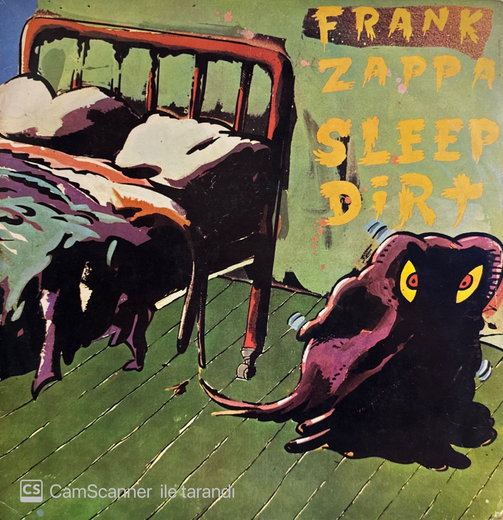 Frank Zappa – Sleep Dirt LP