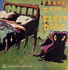Frank Zappa – Sleep Dirt LP