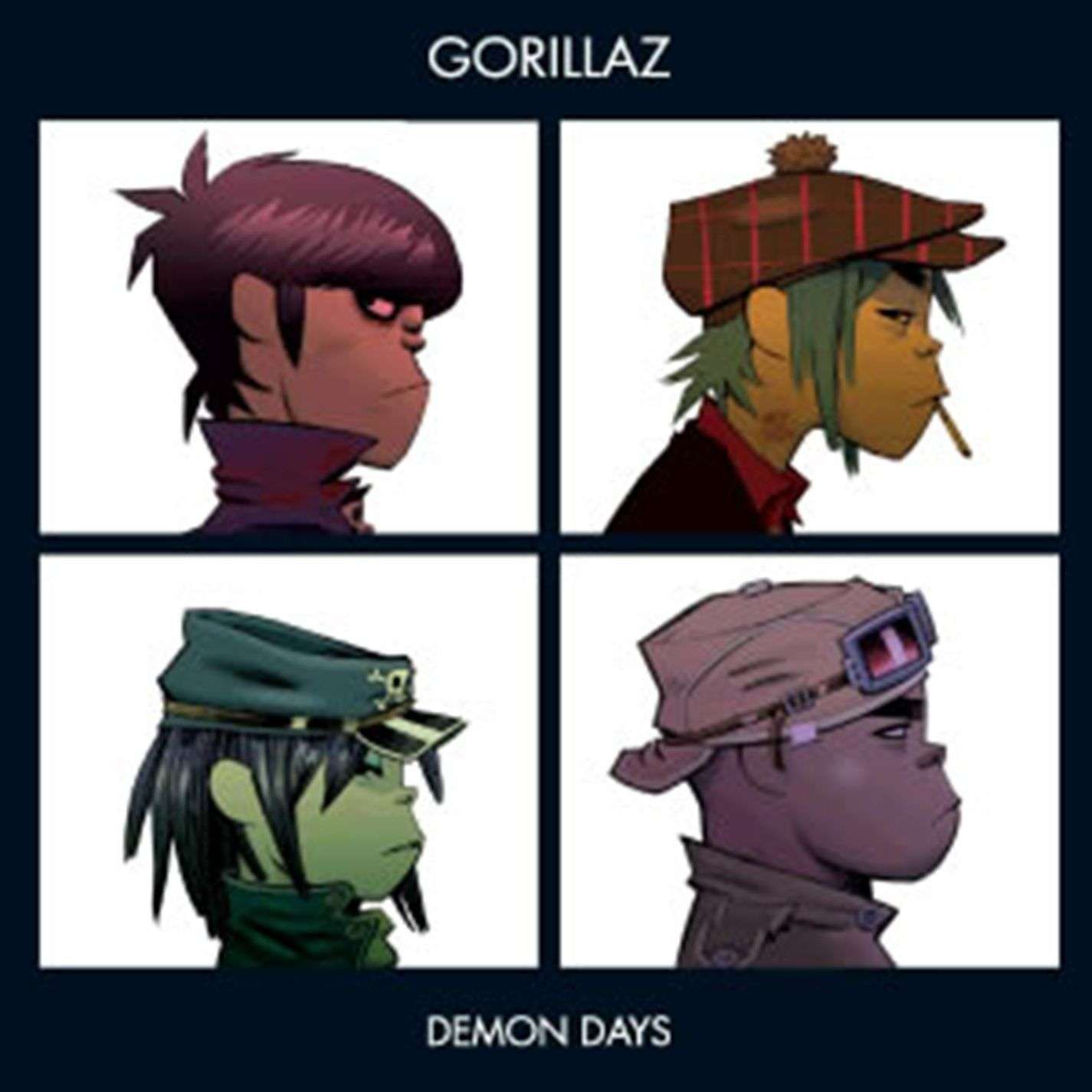 Gorillaz - Demon Days  LP