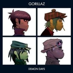 Gorillaz - Demon Days  LP