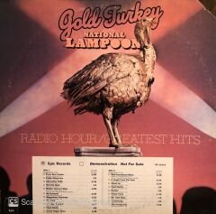 National Lampoon – Gold Turkey (Radio Hour/Greatest Hits) LP