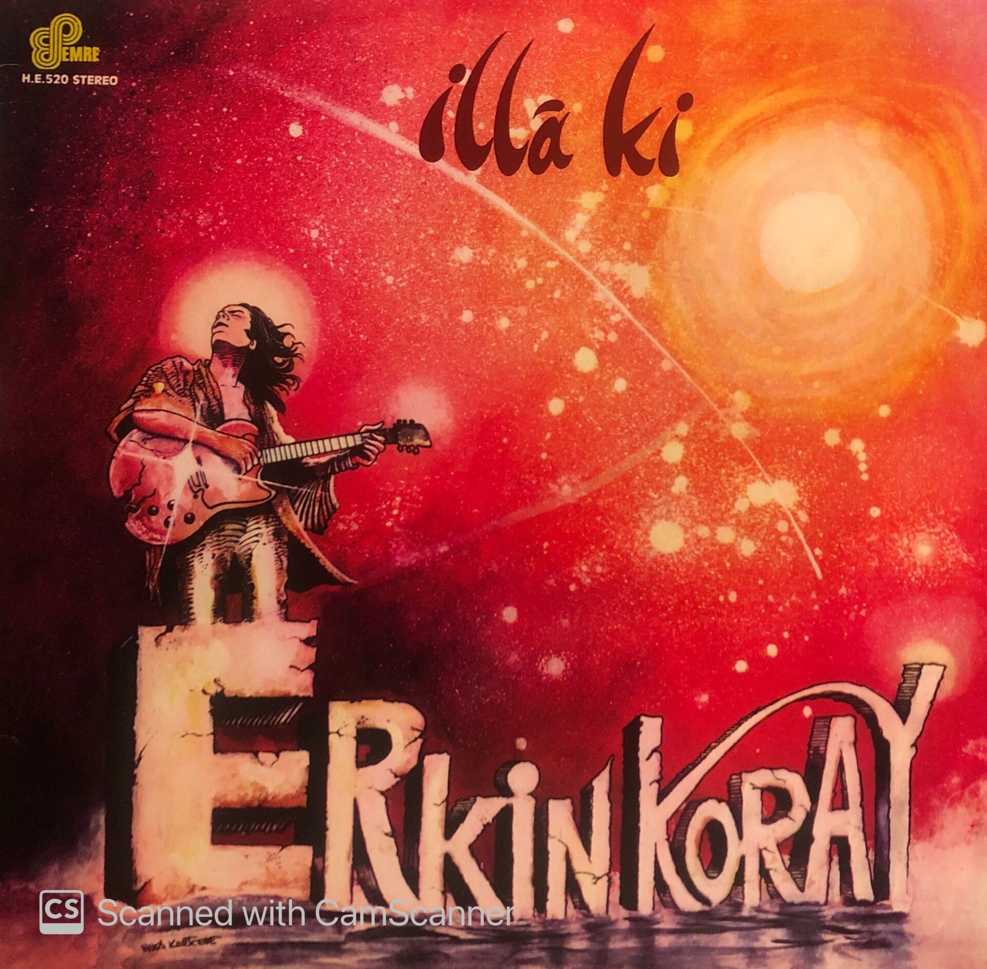 Erkin Koray – İllâ Ki LP