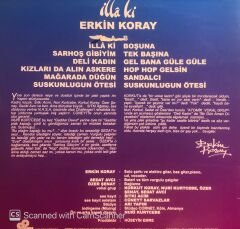 Erkin Koray – İllâ Ki LP