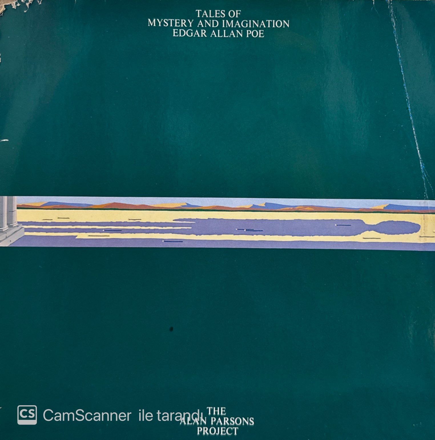 The Alan Parsons Project – Tales Of Mystery And Imagination LP