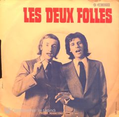 Patrick Green et Olivier Lejeune - Pot Pour Rire Mr. Le President / Les Deux Folles 45'lik