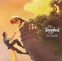 Songs From Tangled Soundtrack ( Rapunzel ) ( Special Edition, Zoetrope Vinyl ) LP