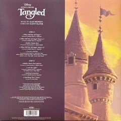 Songs From Tangled Soundtrack ( Rapunzel ) ( Special Edition, Zoetrope Vinyl ) LP