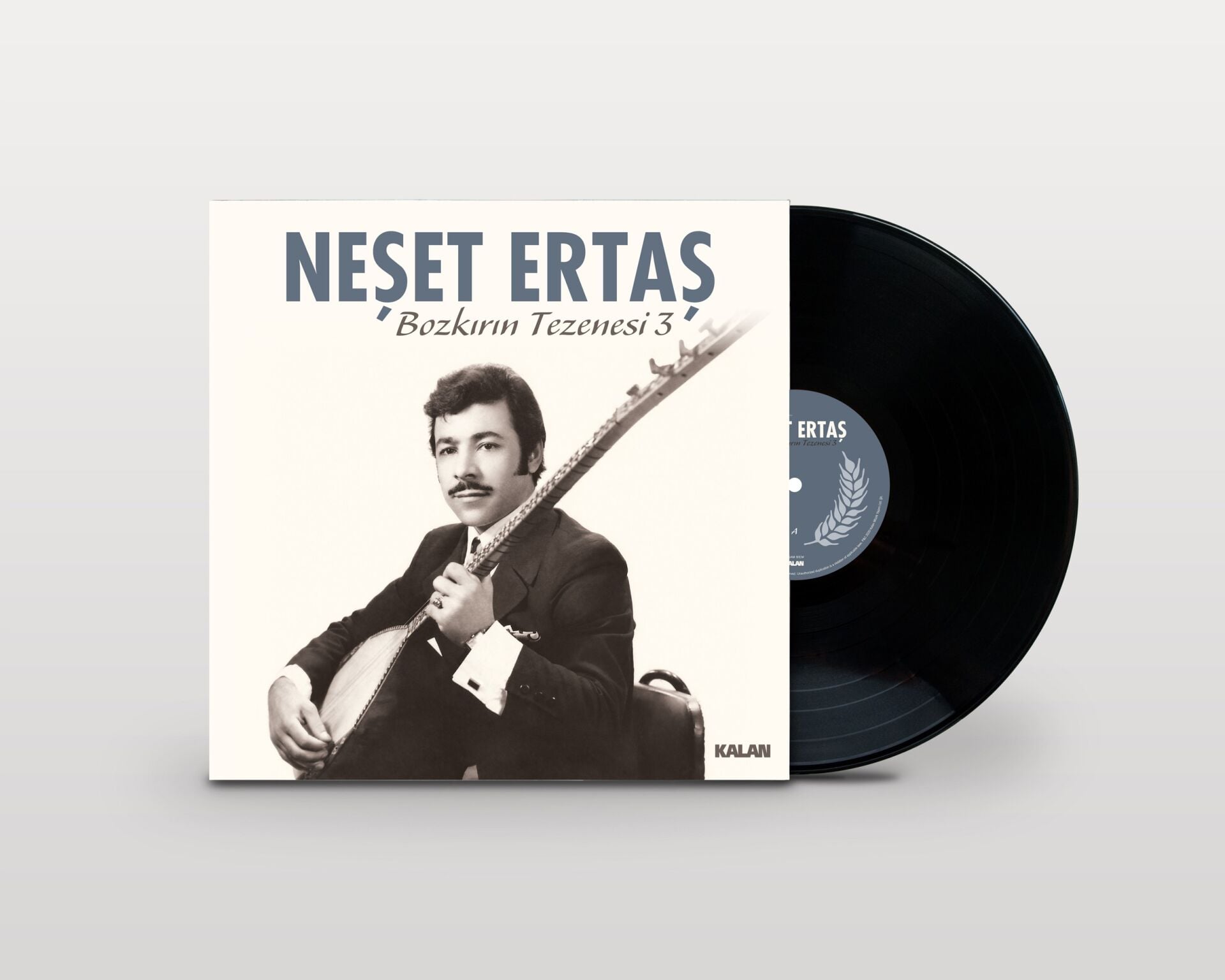 Neşet Ertaş - Bozkırın Tezenesi 3 LP