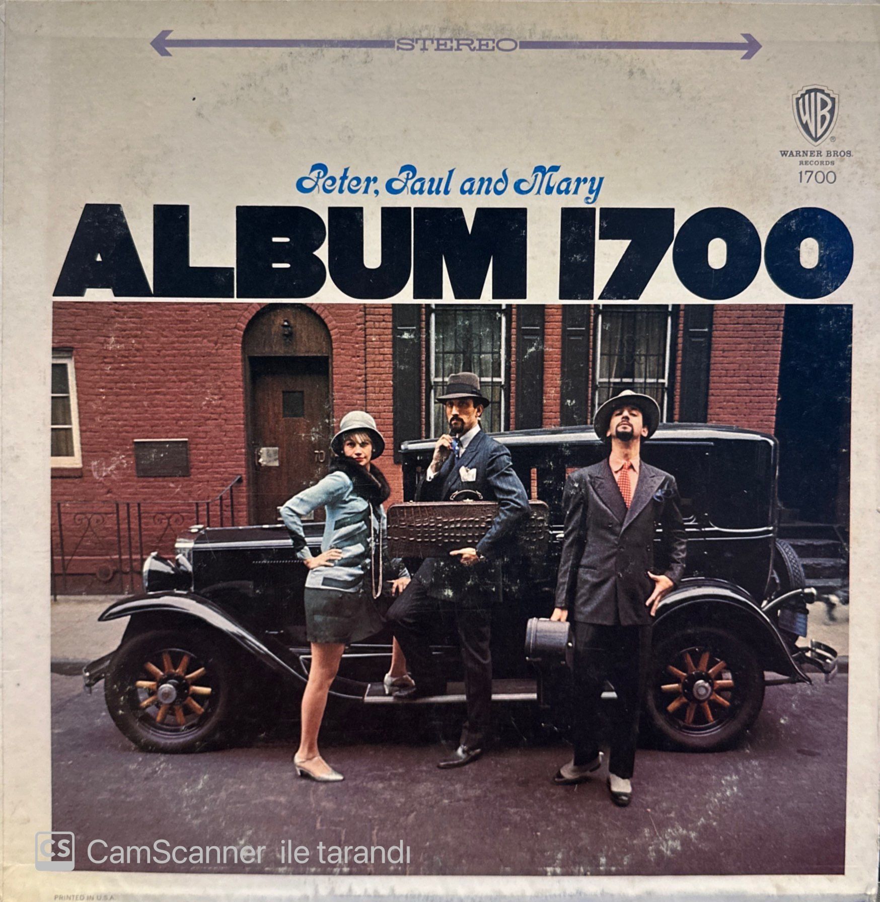 Peter, Paul And Mary* – Album 1700 LP