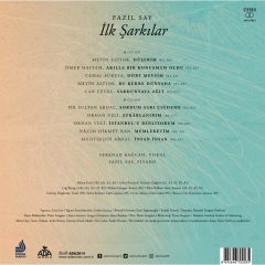 Fazıl Say - İlk Şarkılar LP ( İlk baskı )