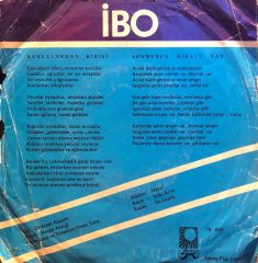 İbo - Kuklalardan Birisi / Sönmeyen Bir Şey Var 45'lik