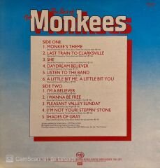 The Monkees – The Best Of The Monkees LP