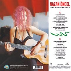 Nazan Öncel - Bir Hadise Var ( Siyah plak )