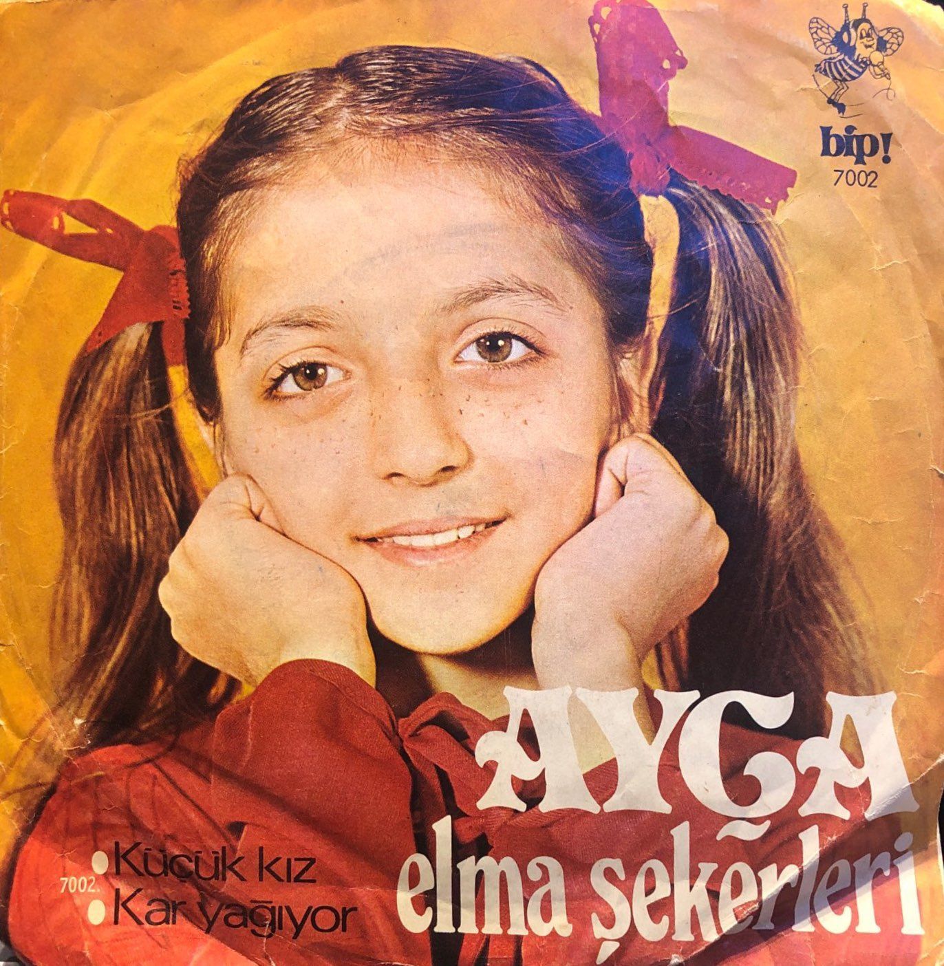 Ayça & Elma Şekerleri / Küçük Kız / Kar Yağıyor 45'lik