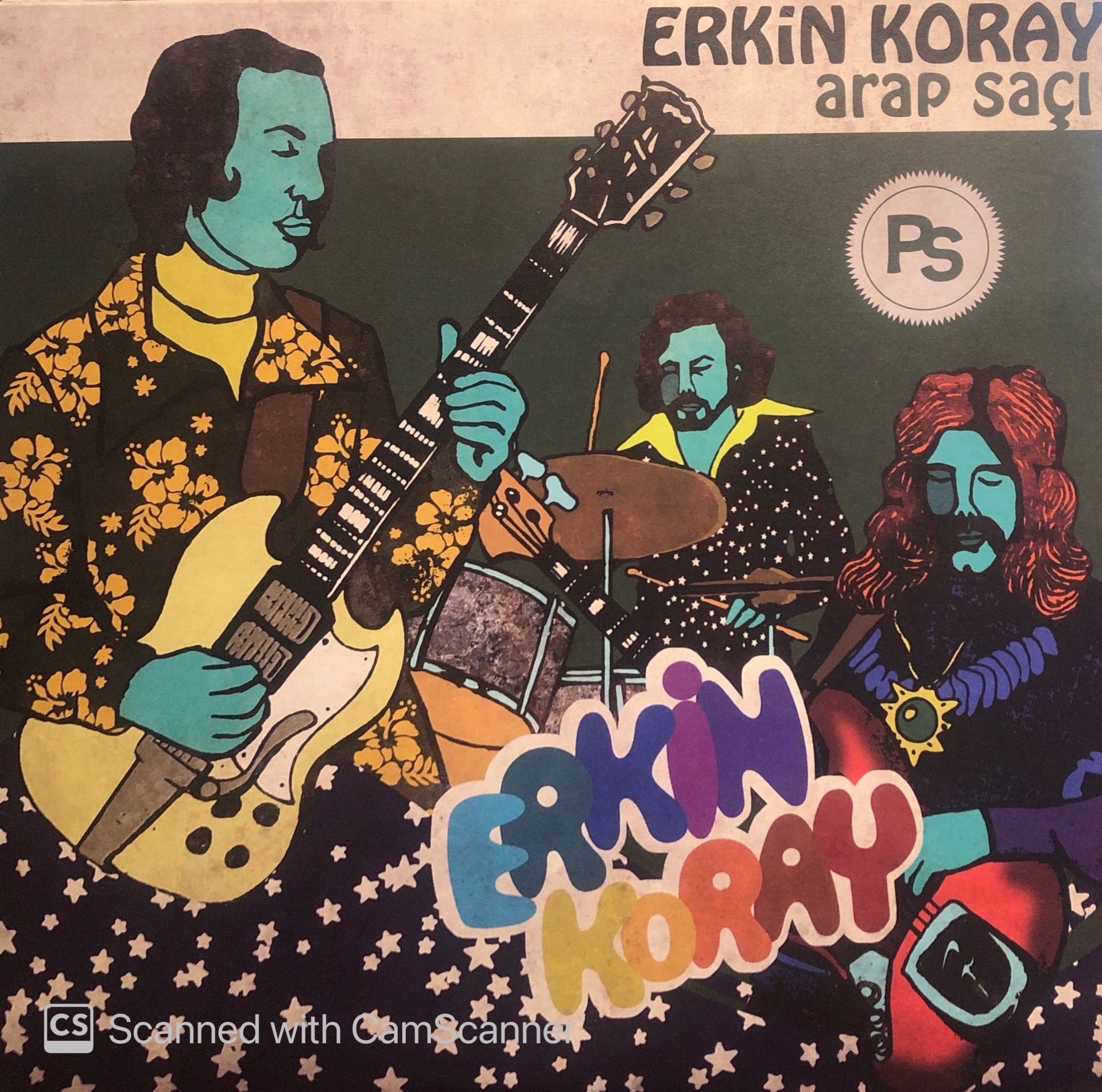 Erkin Koray – Arap Saçı LP