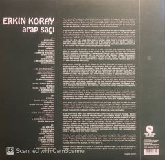 Erkin Koray – Arap Saçı LP