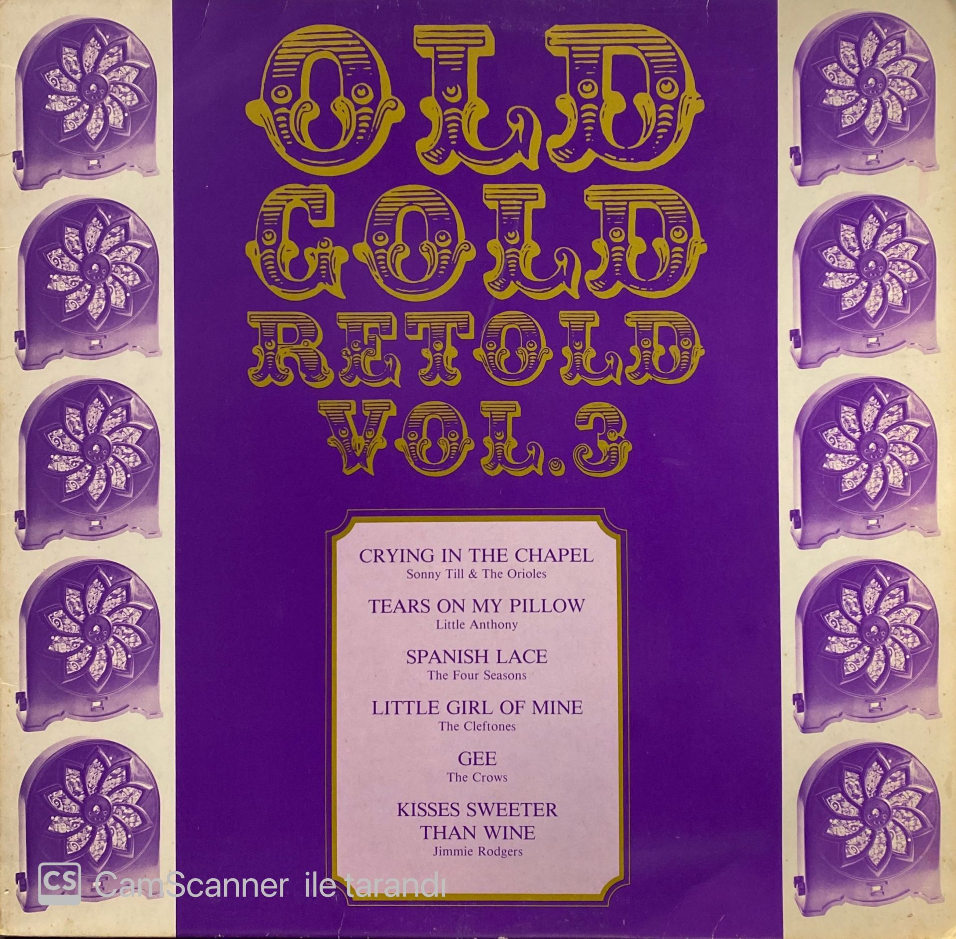 Old Gold Retold Vol. 3 LP