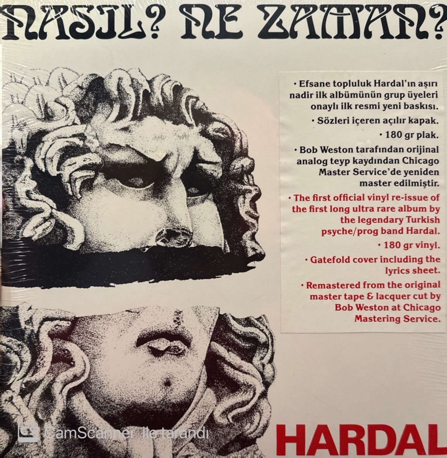 Hardal – Nasıl? Ne Zaman? LP