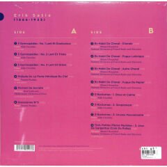 Erik Satie – Les Chefs D'OEuvres De Erik Satie = The Masterpieces Of Erik Satie LP