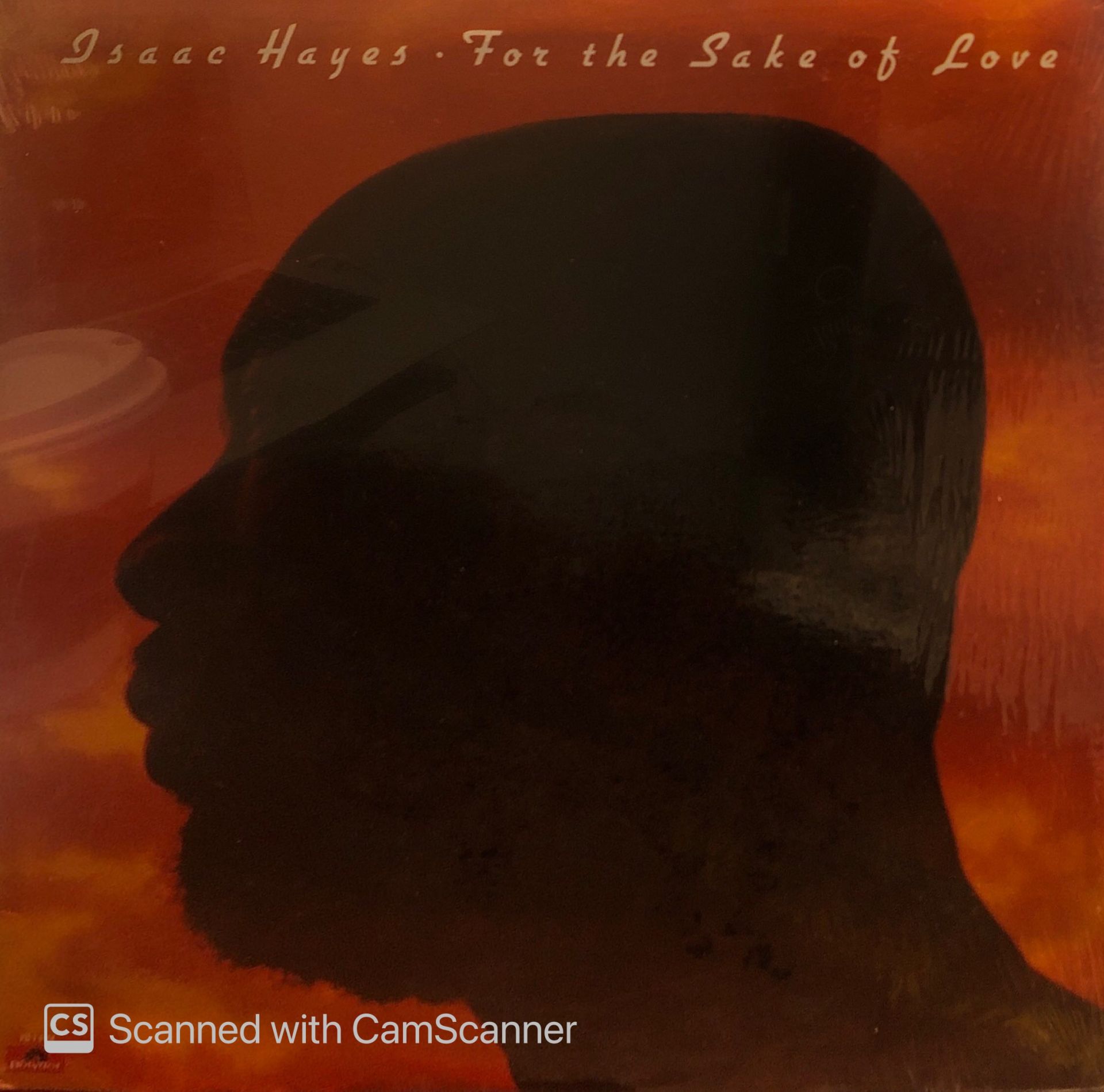 Isaac Hayes – For The Sake Of Love LP