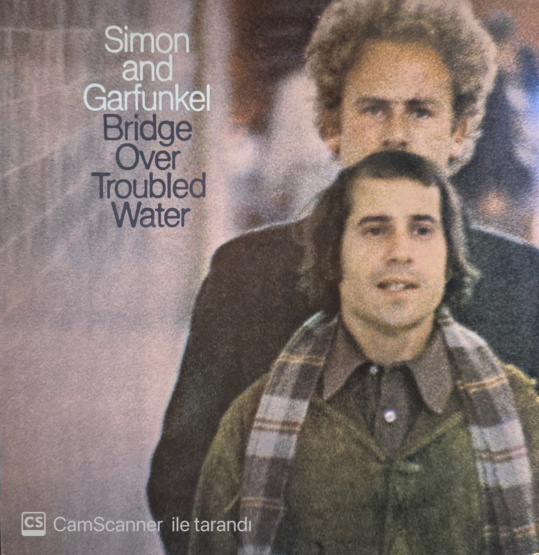 Simon And Garfunkel – Bridge Over Troubled Water LP