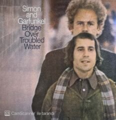 Simon And Garfunkel – Bridge Over Troubled Water LP