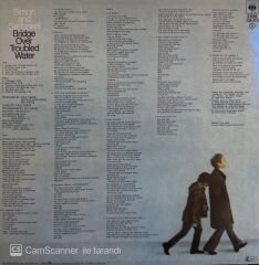 Simon And Garfunkel – Bridge Over Troubled Water LP