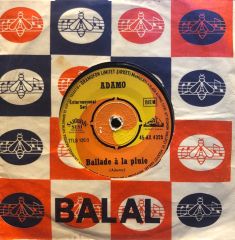 Adamo - Her Yerde Kar Var / Ballade A La Plui 45'lik
