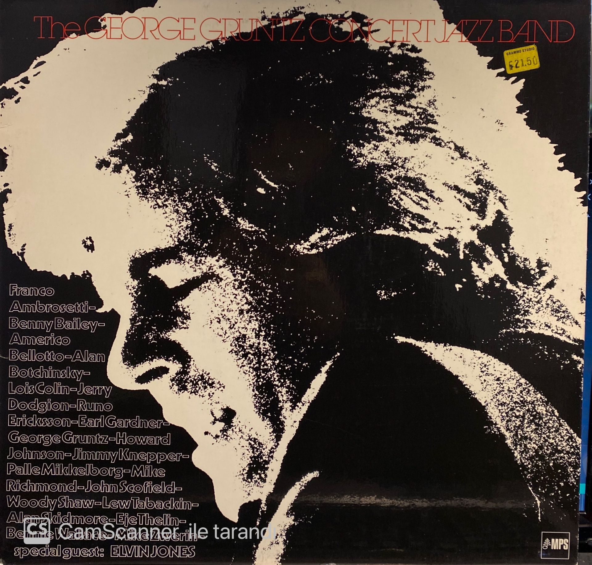 The George Gruntz Concert Jazz Band – GG-CJB LP