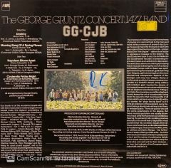 The George Gruntz Concert Jazz Band – GG-CJB LP