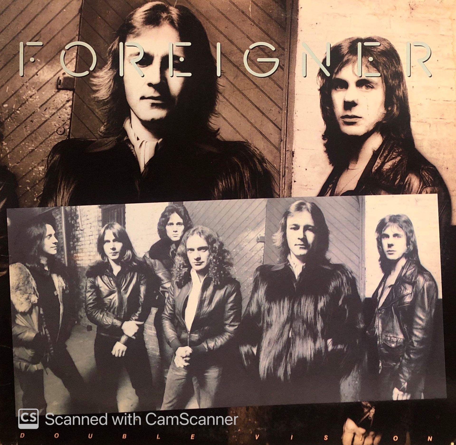 Foreigner – Double Vision LP