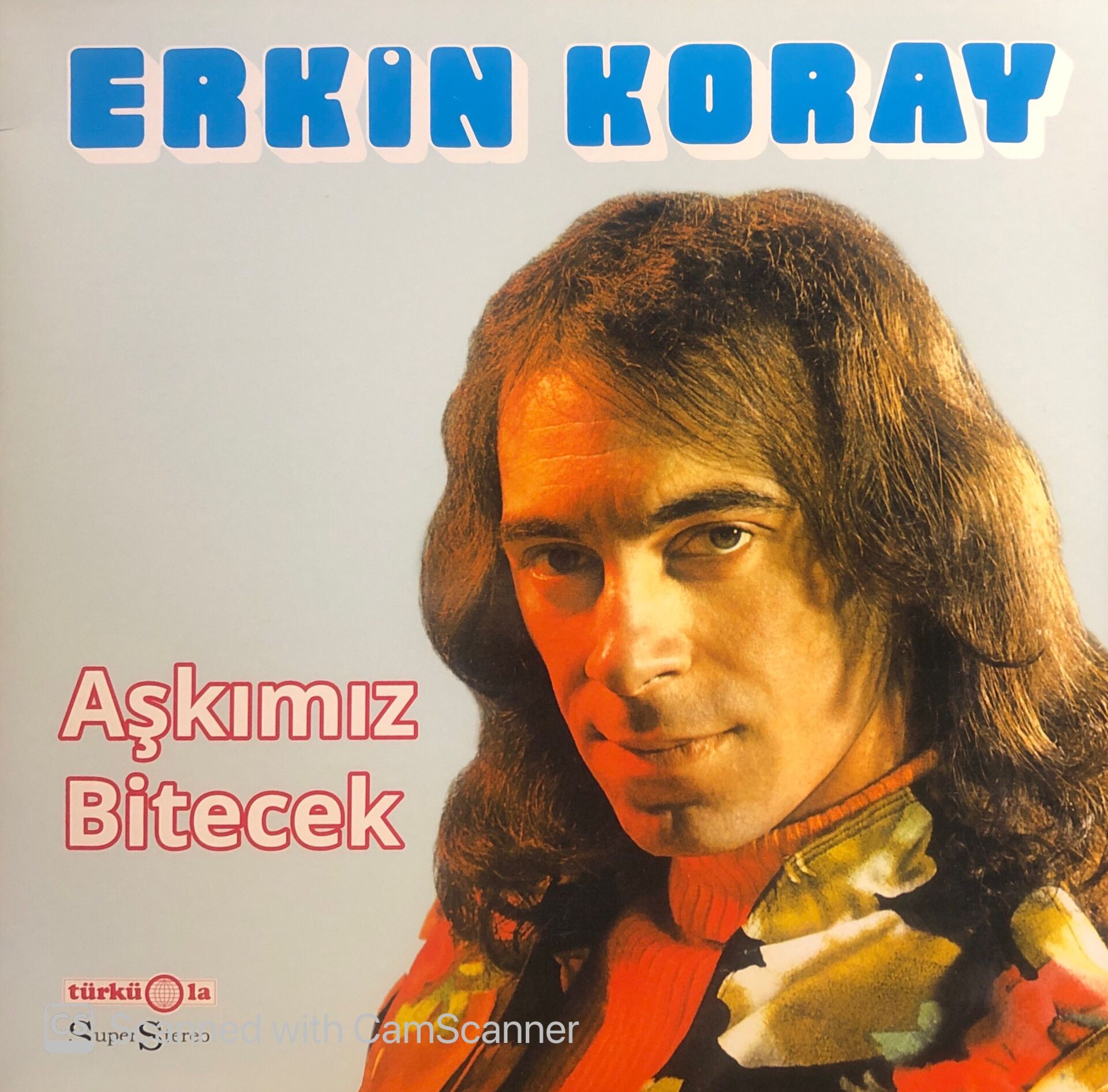 Erkin Koray – Aşkımız Bitecek LP