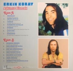 Erkin Koray – Aşkımız Bitecek LP