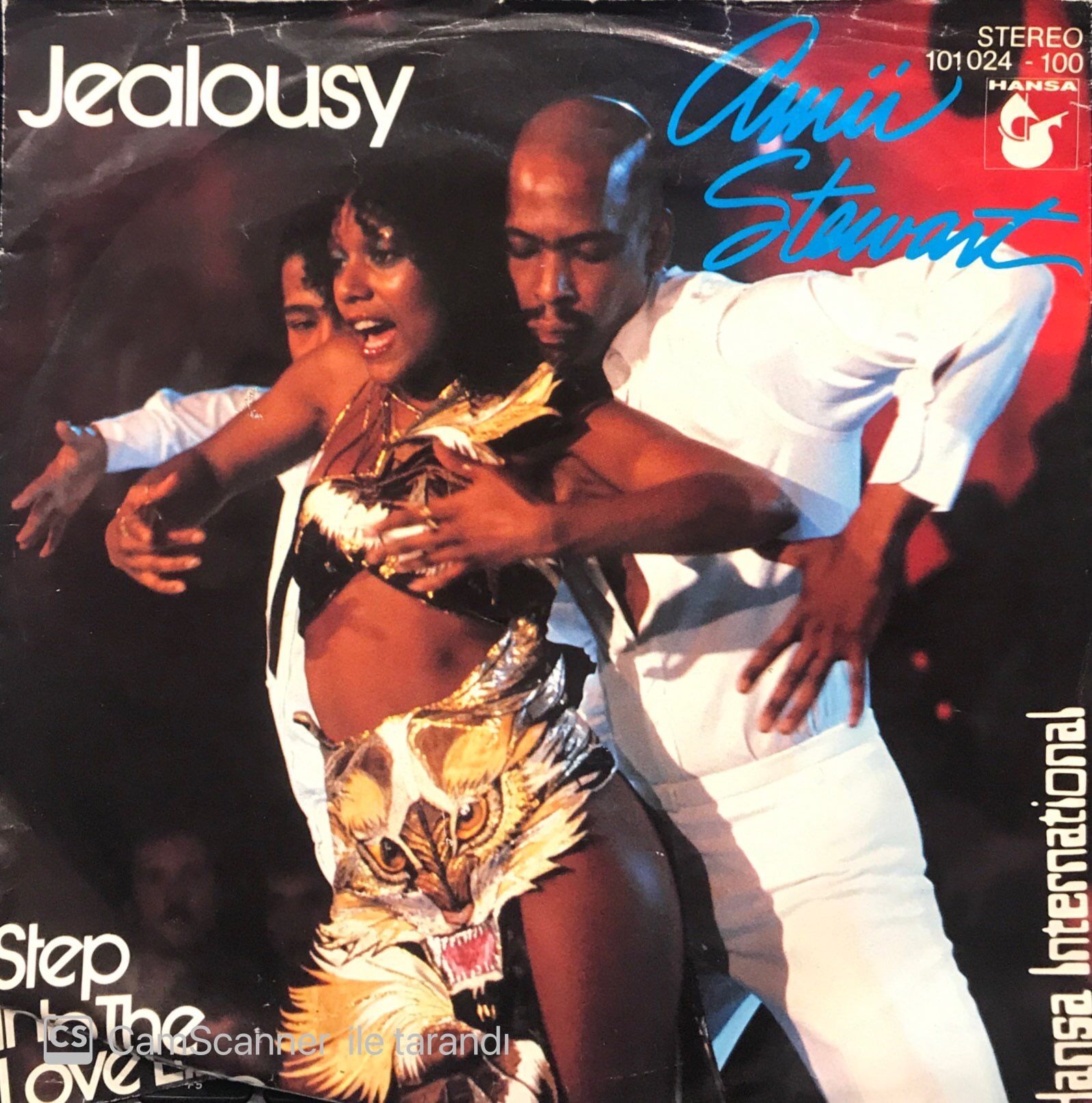 Amiir Stewart - Jealousy / Step Into The Love Line 45'lik