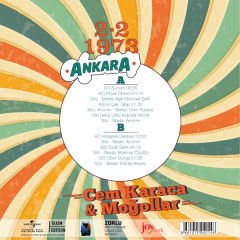 Cem Karaca & Moğollar – 2.2.1973 Ankara LP
