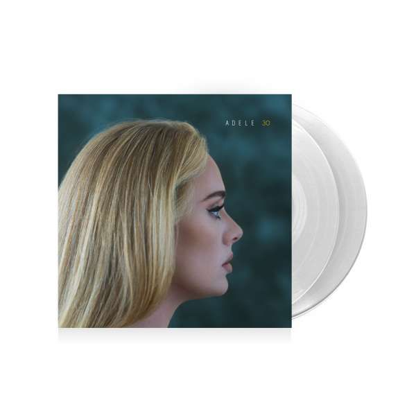 Adele - 30 (Limited Edition - Clear Vinyl)  lp