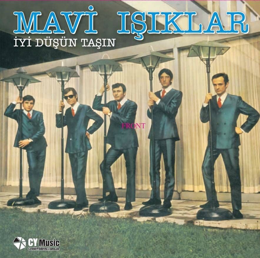 Mavi Işıklar - İyi Düşün Taşın LP