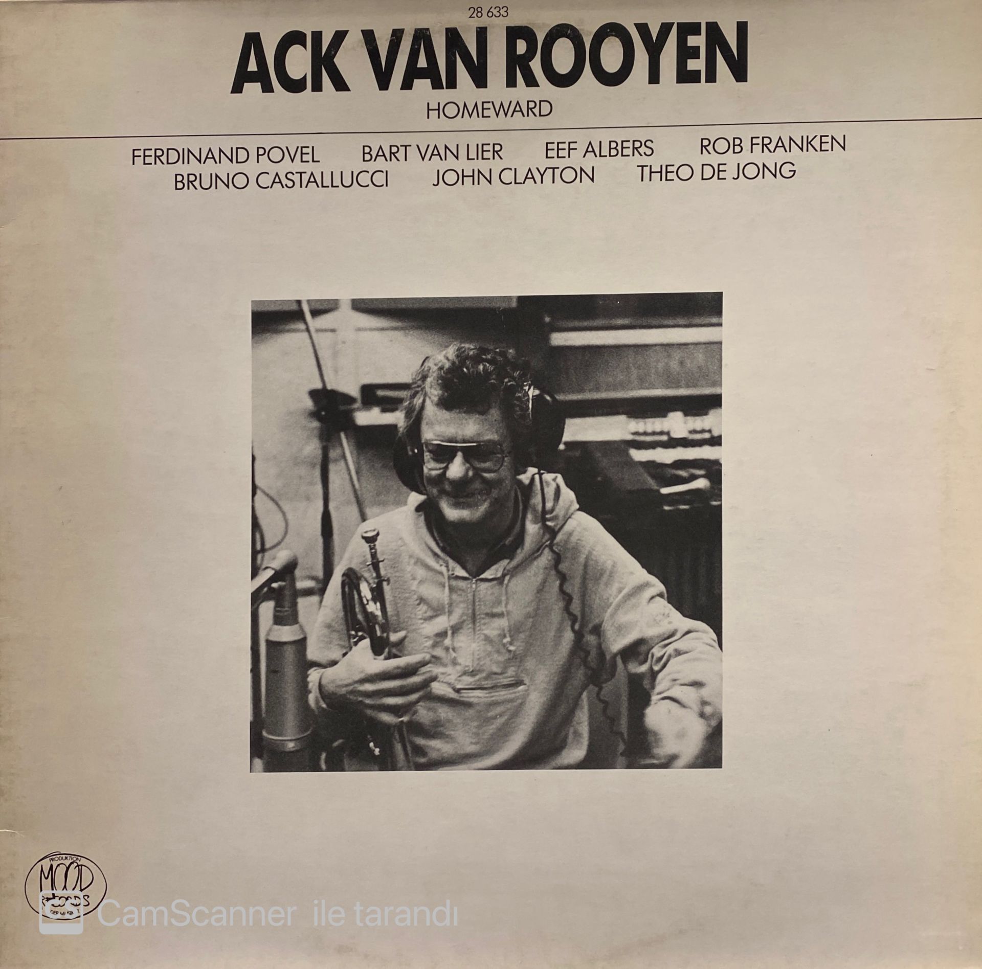 Ack Van Rooyen – Homeward LP