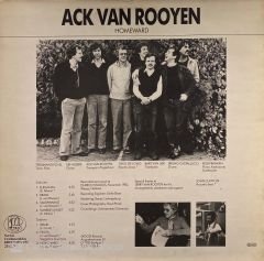 Ack Van Rooyen – Homeward LP